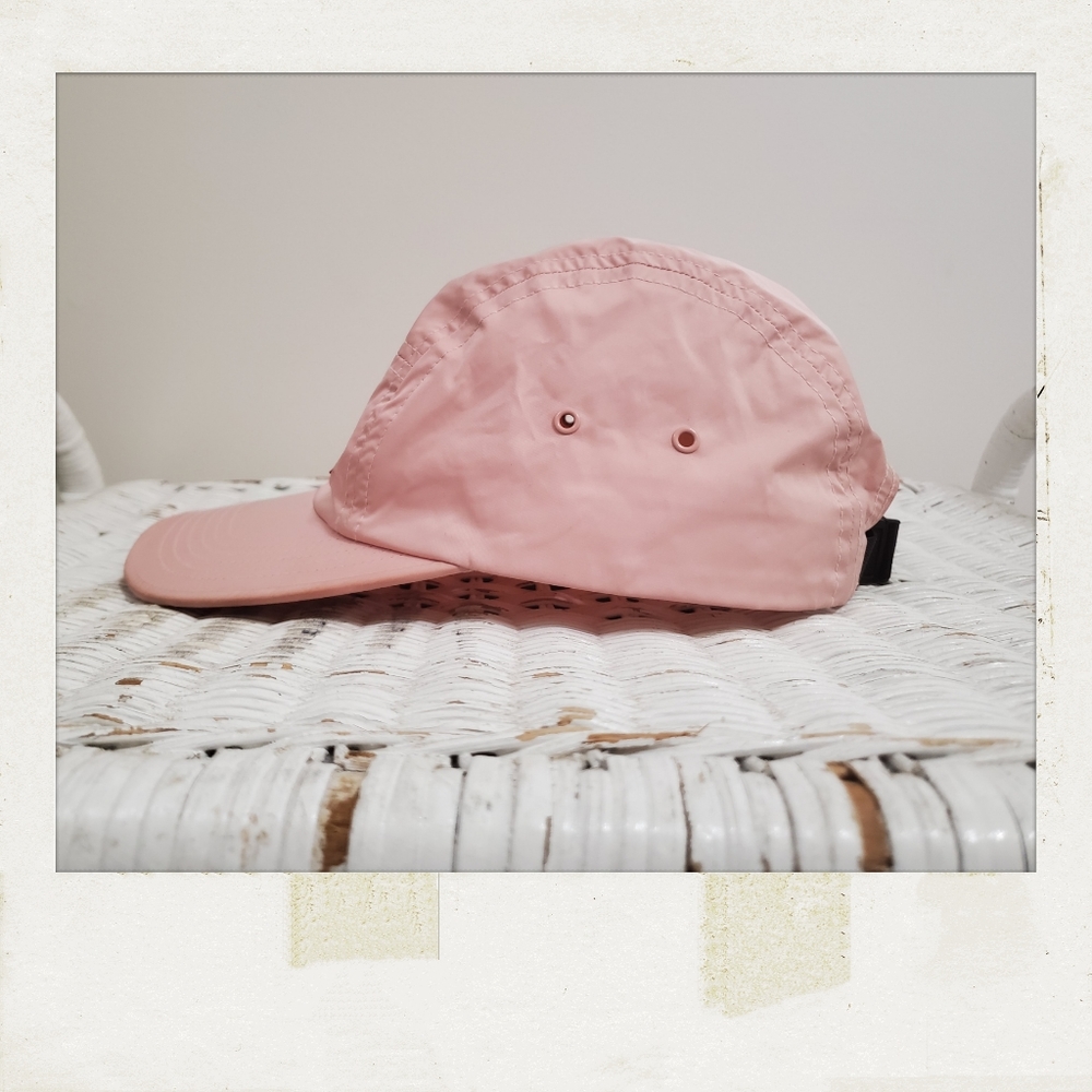 Sold Out! π¦HP! SUPREME | Pink Hologram Iridescent Logo RARE Camp Cap! - Picture 4 of 8